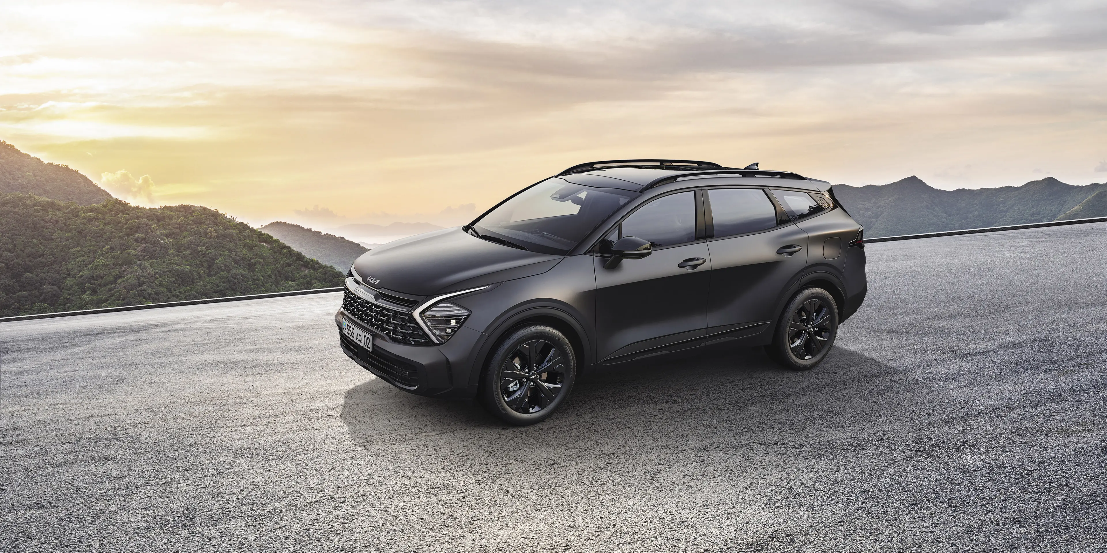 Kia представляет в Казахстане юбилейную специальную серию Sportage 30th Anniversary Edition