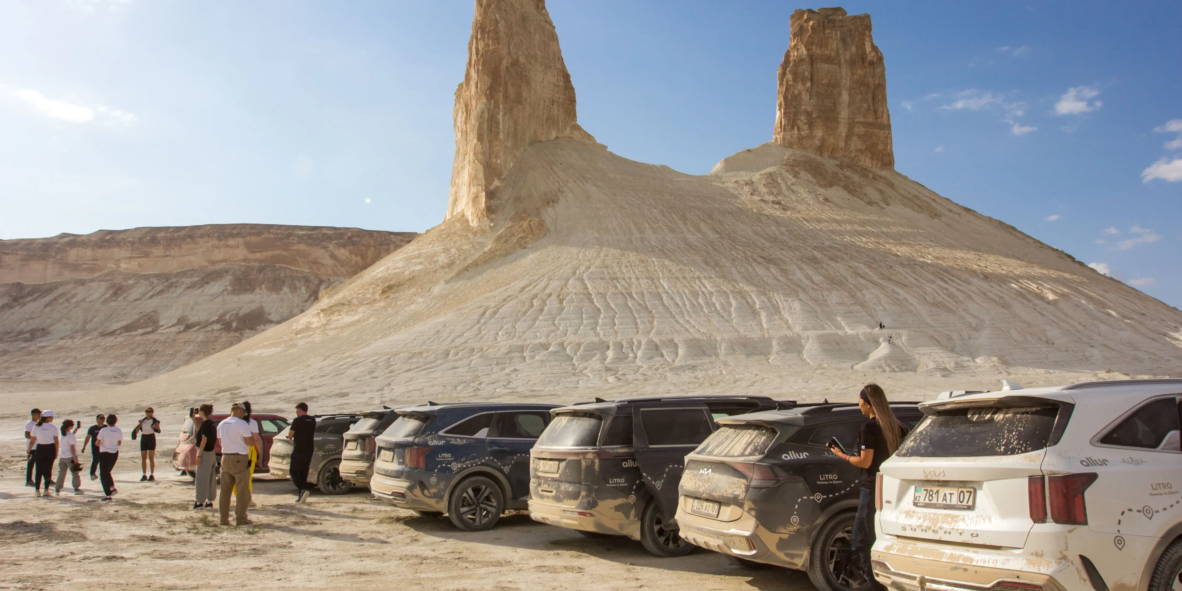 Пятый автопробег KiaGO: Мангистау