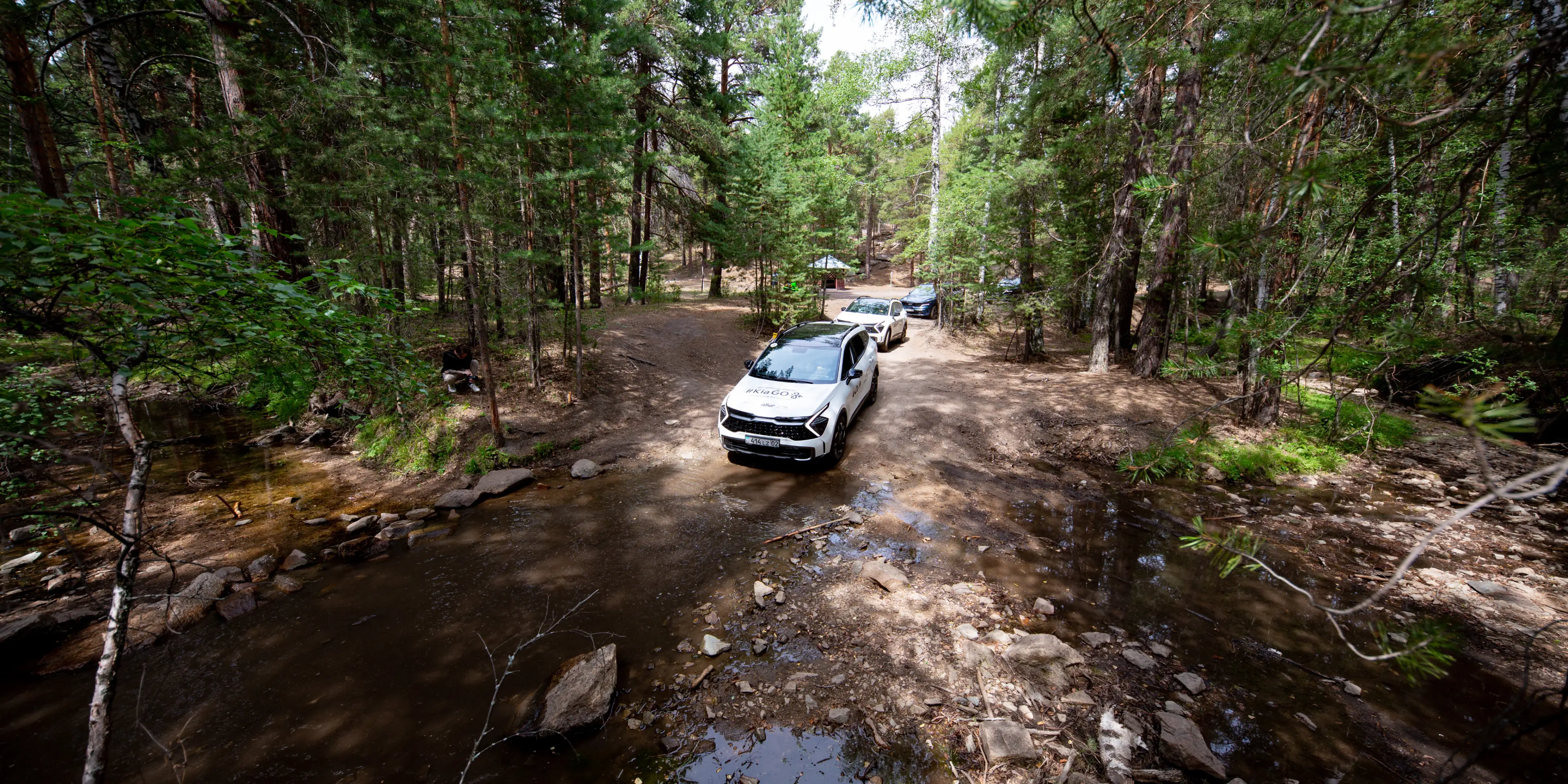 Шестой автопробег KiaGO: Центральный Казахстан