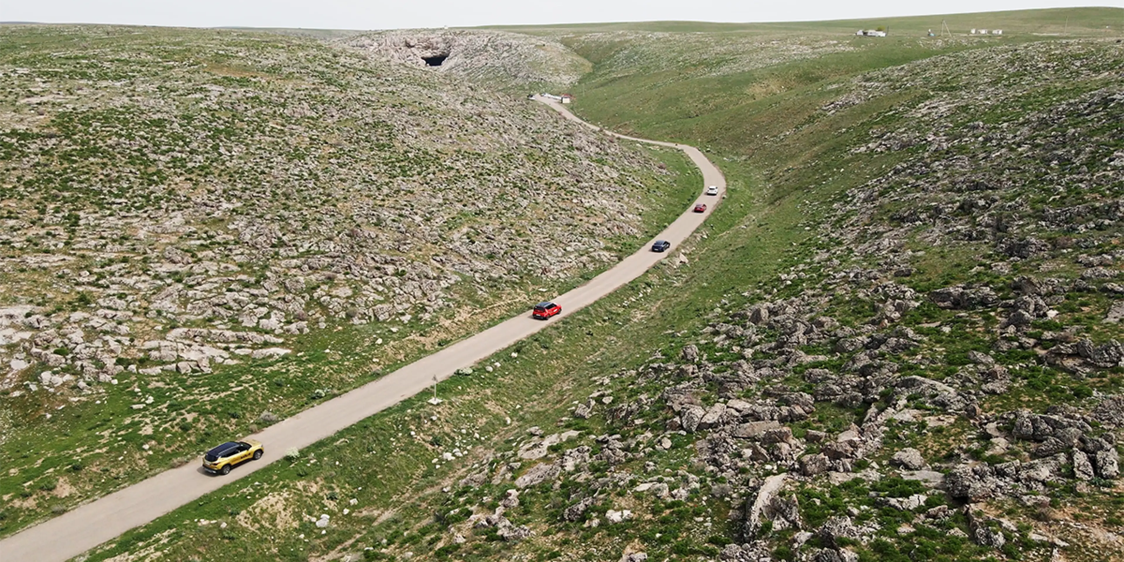 Второй автопробег KiaGO: Южный Казахстан