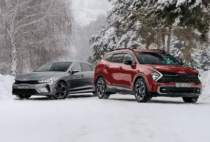 Выгода на Новые модели Kia до 4 500 000 тенге!