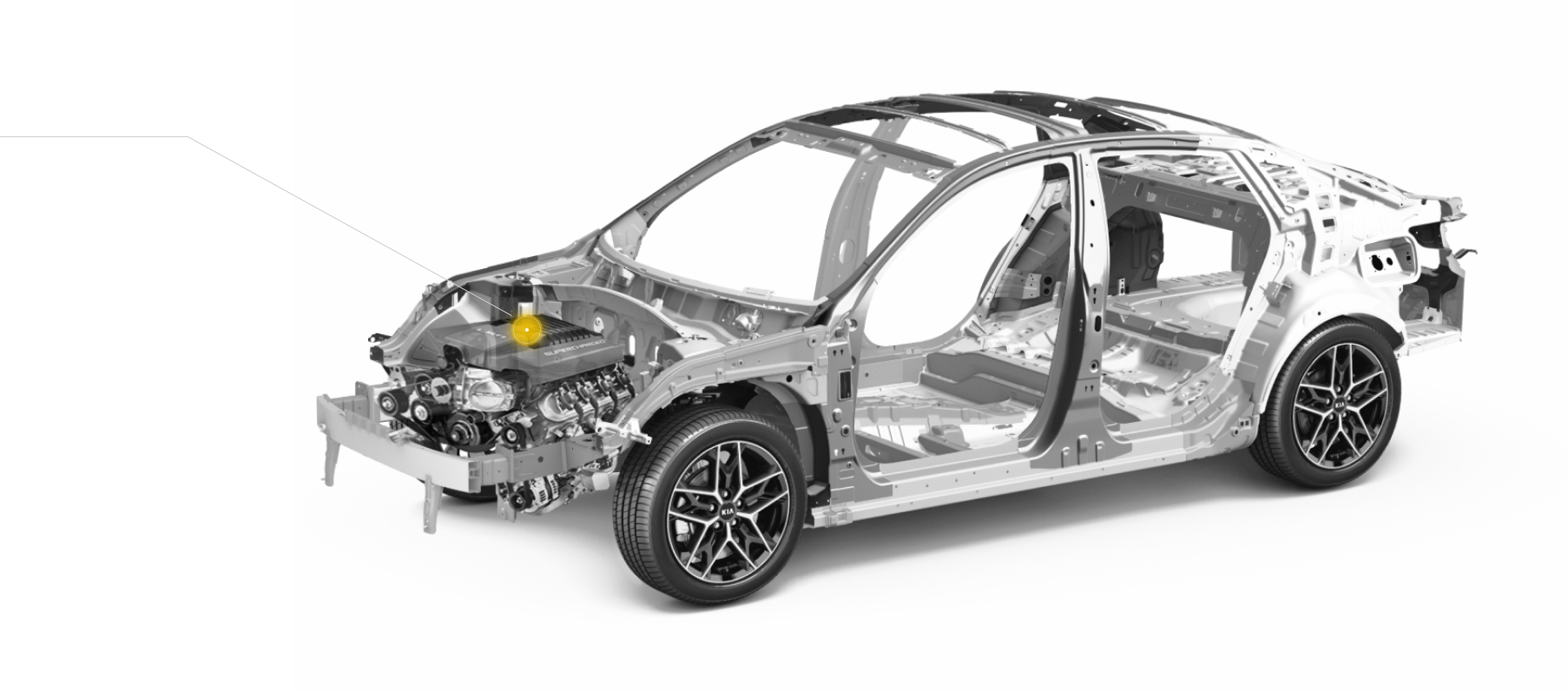 Схема кузова